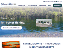 Tablet Screenshot of johnnyraysports.com